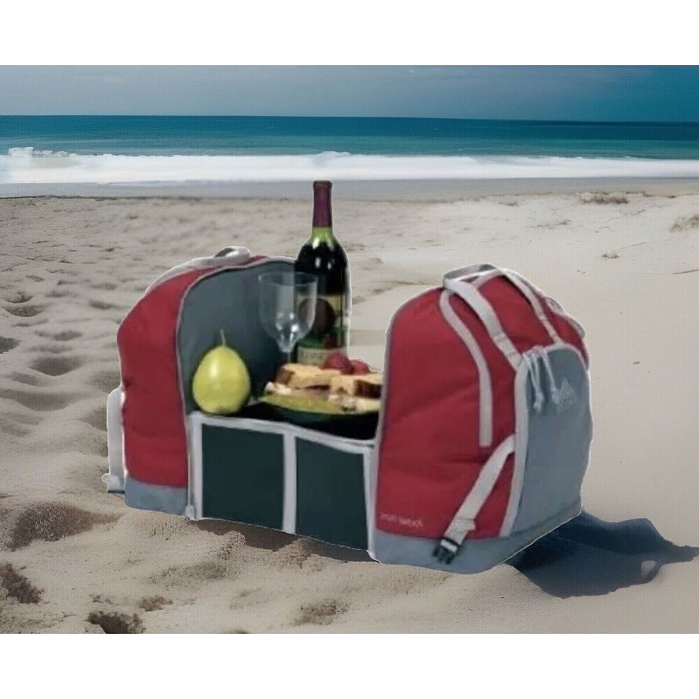 Kelty Pocket Picnic Carrying Tote Bag with Built in Table